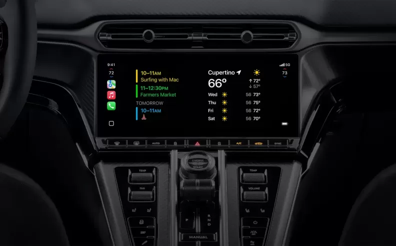 Porsche Prepares to Join the CarPlay Ultra Rollout