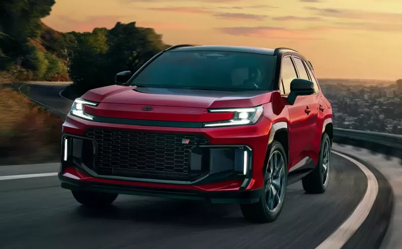 Toyota RAV4 2026 Debuts with All New Hybrid Power and Bold Style