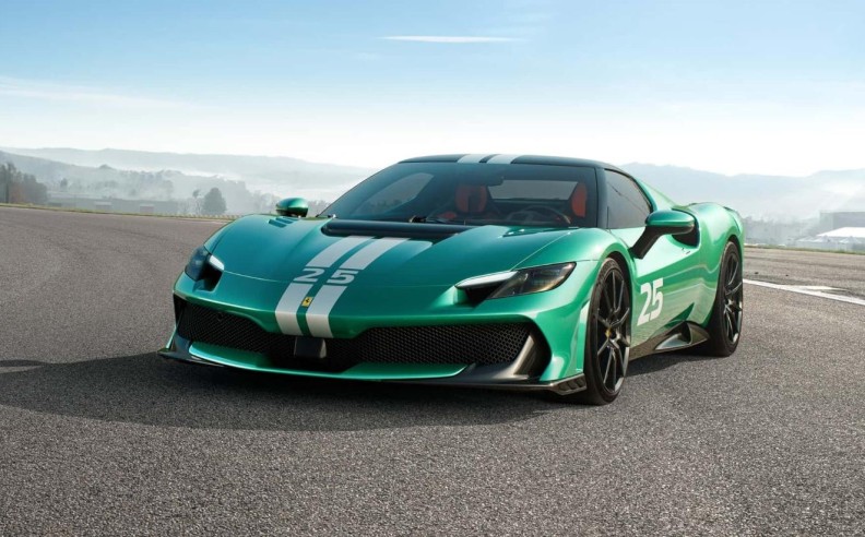 Ferrari 296 Speciale Shaves Weight for Sharper Performance