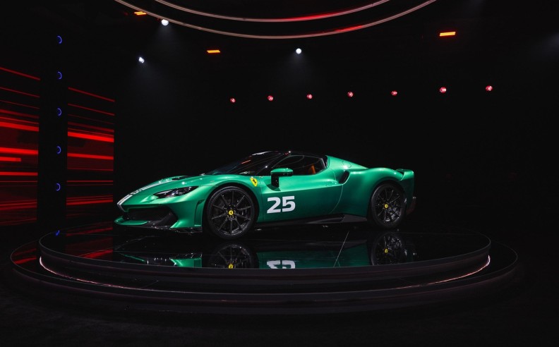 Ferrari 296 Speciale Debuts in the Middle East: Driving Thrills Redefined