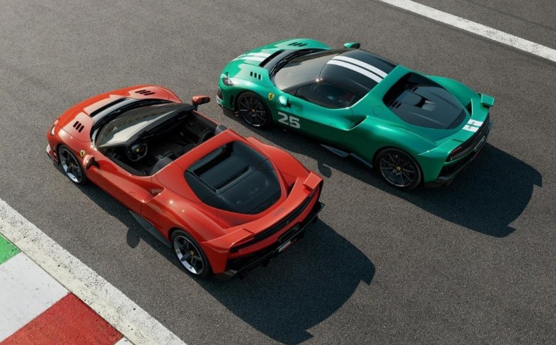 Ferrari 296 Speciale Breaks New Ground with 880 hp Hybrid Power