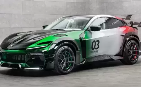 Mansory Tricolore Pugnator Pushes Ferrari’s Limits with Wild New Look