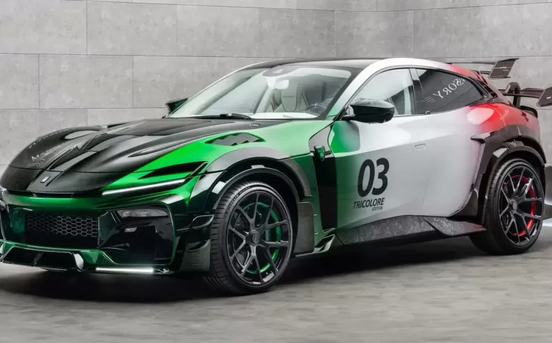 Mansory Tricolore Pugnator Pushes Ferrari’s Limits with Wild New Look