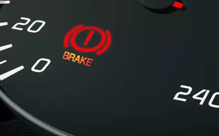 When the Brake Light Stays On: What Your Car Might Be Telling You