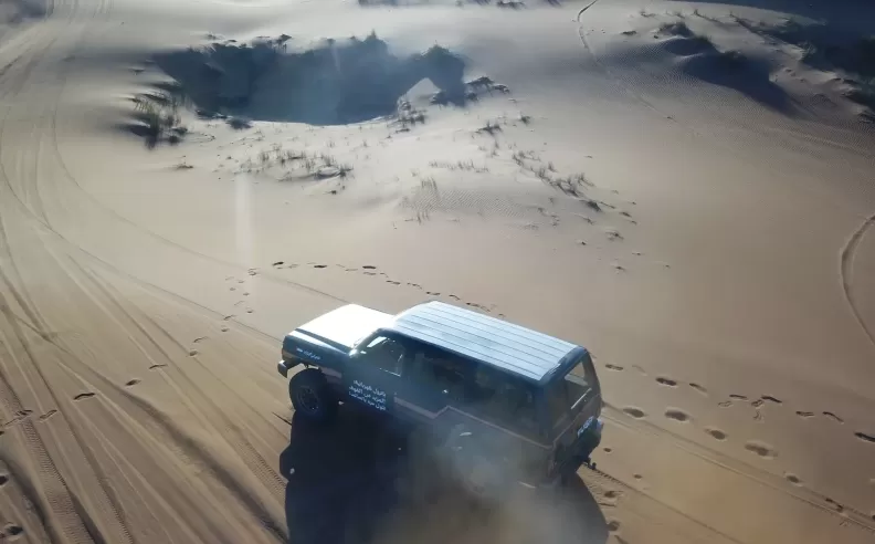 نيسان باترول الكهربائية: أيقونة الماضي تدخل المستقبل