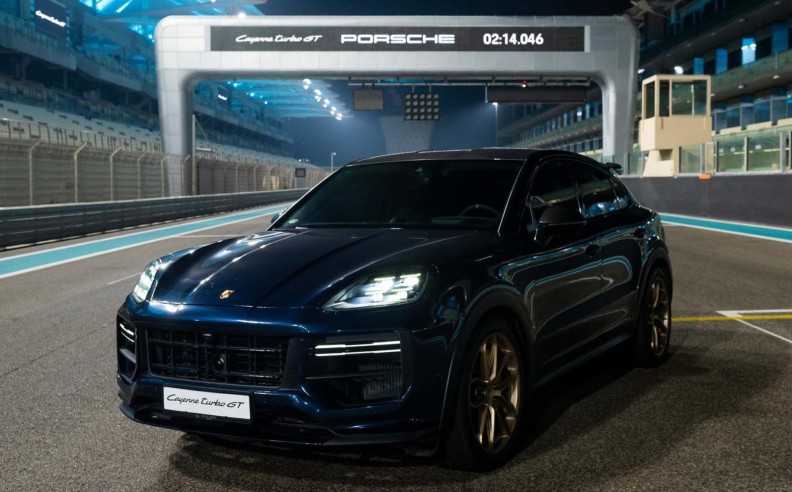 Production SUV Lap Record Facts