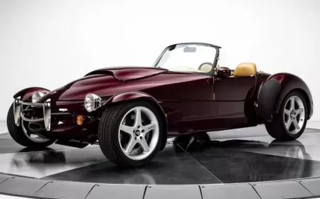 The Forgotten American Rebel: Panoz AIV Roadster Returns to the Spotlight