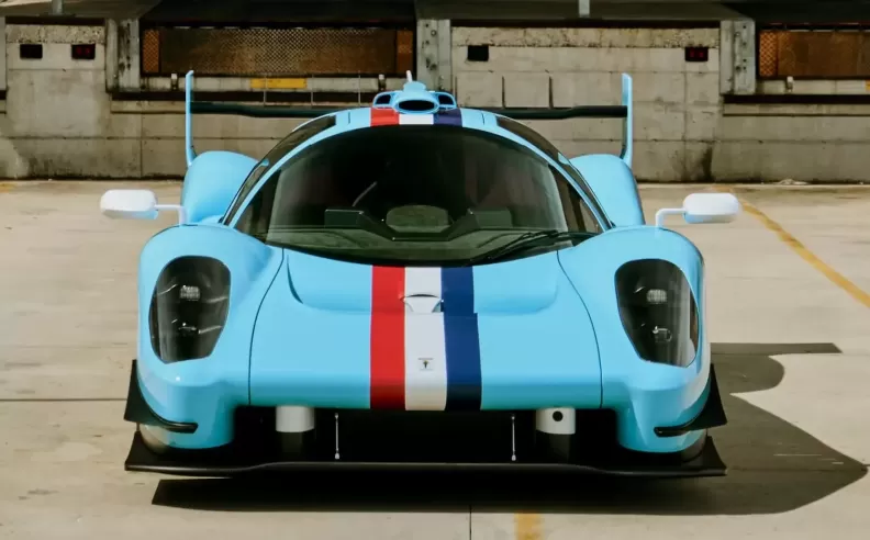 A Hypercar with True Racing Power