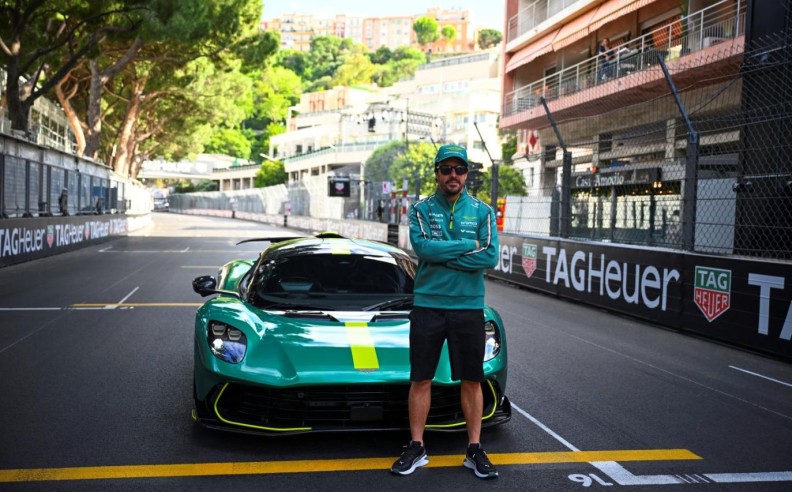 Aston Martin Valhalla Makes Global Public Dynamic Debut Ahead of Monaco Grand Prix