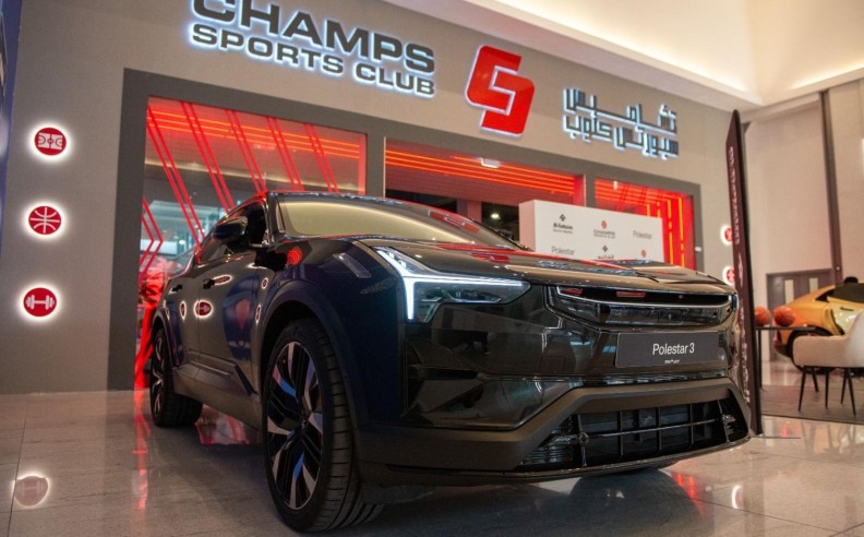 Polestar and Champs Unite to Drive EV Awareness in the UAE