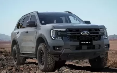 Ford Everest 2025 Elevates Adventure with Diesel Power and High Tech Comfort