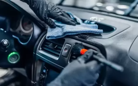 Upgrade Your Drive with a Spotless Cabin: Easy Car Interior Cleaning Tips