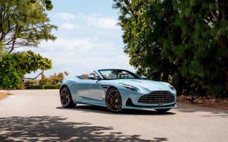 Q by Aston Martin unveils Palm Beach Edition DB12 Volante