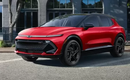 شفروليه إكوينوكس EV الكهربائية الأولى من نوعها على الإطلاق متوفرة الآن في الإمارات والكويت والبحرين