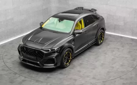 Mansory Ignites Chaos with a Wild Yellow RS Q8 Beast