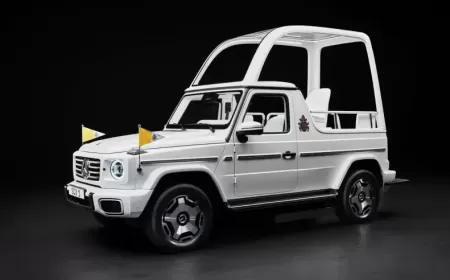 From Royal Rides to Electric Icons, the Popemobile Keeps Evolving