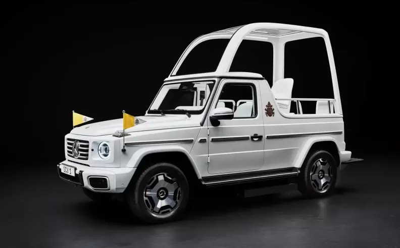 From Royal Rides to Electric Icons, the Popemobile Keeps Evolving