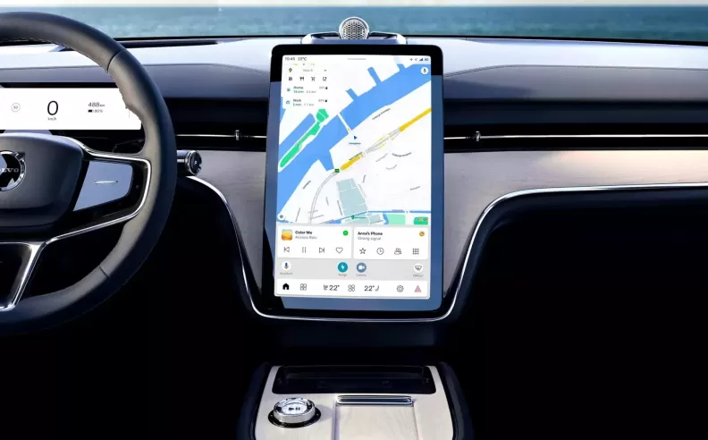 Volvo Leads Smart Car Shift with Gemini AI Inside the Cabin