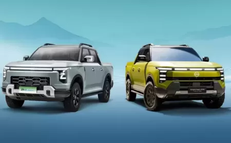 Nissan Z9 GE PHEV Shakes Up Hybrid Truck Market