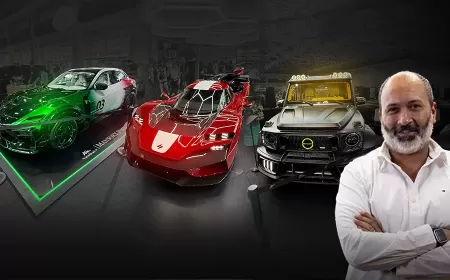 بالفيديو: تغطية عربية حصرية لسوبر كارز لن تراها في حياتك إلا في معرض توب مارك موناكو 2025