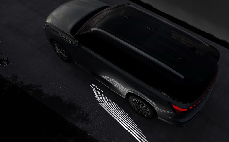 INFINITI InTouch and Google Built-In