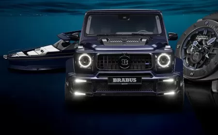 A complete package from Brabus for 1.2 million $
