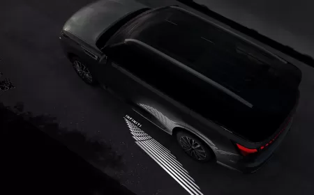 سيارة إنفينيتي QX80 الجديدة لعام 2025 توفر أحدث التقنيات