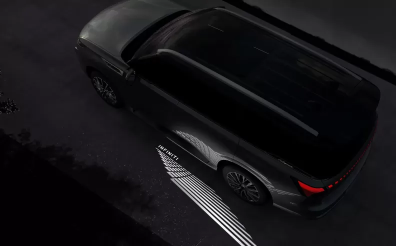 سيارة إنفينيتي QX80 الجديدة لعام 2025 توفر أحدث التقنيات
