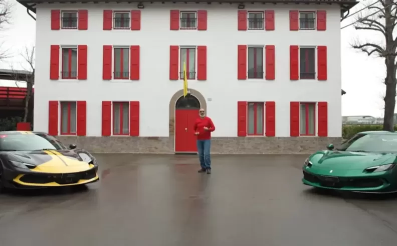 Ferrari’s Answer to Peace of Mind
