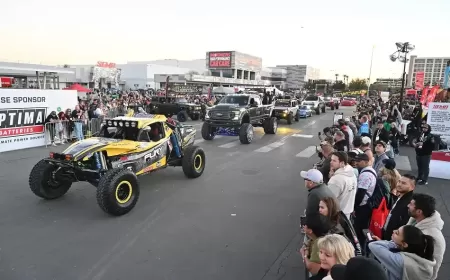 2025 Sema Show: The Center of the Automotive Universe Returns