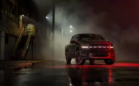 F-150 لوبو 2025: مزيج الشراسة الأمريكية والأناقة القاتلة