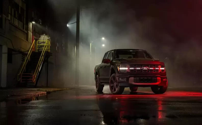 F-150 لوبو 2025: مزيج الشراسة الأمريكية والأناقة القاتلة