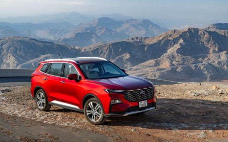 A Gateway to Adventure in the Middle East: Ford Territory Offers Affordable, Uncompromised Exploration