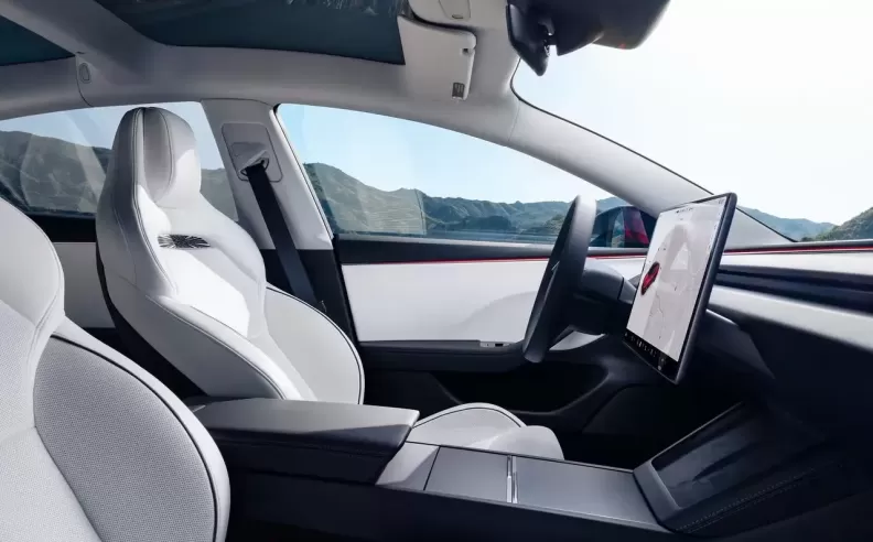 Minimalist Tech Inside the Cabin