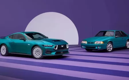 Ford Mustang FX Pack Brings Back the 80s in Bold Style