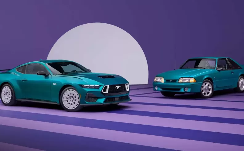 Ford Mustang FX Pack Brings Back the 80s in Bold Style