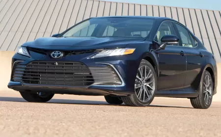 Learn about the trims and prices of the Toyota Camry at Al-Futtaim Motors