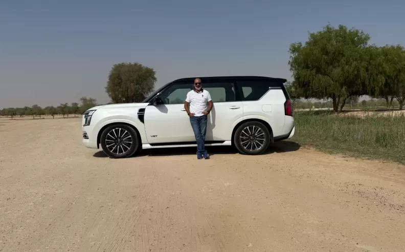 نيسان باترول 2025: أيقونة يابانية بتقنيات ألمانية