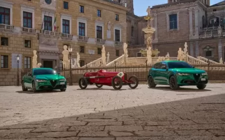 Alfa Romeo Giulia, Stelvio Quadrifoglio Facelift Debut With Special Edition