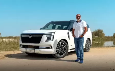 Nissan Patrol 2025 Test Drive: Premium Tech Meets Off Road Power