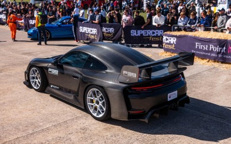 RML Group P39 hypercar prototype debuts at Supercar Fest
