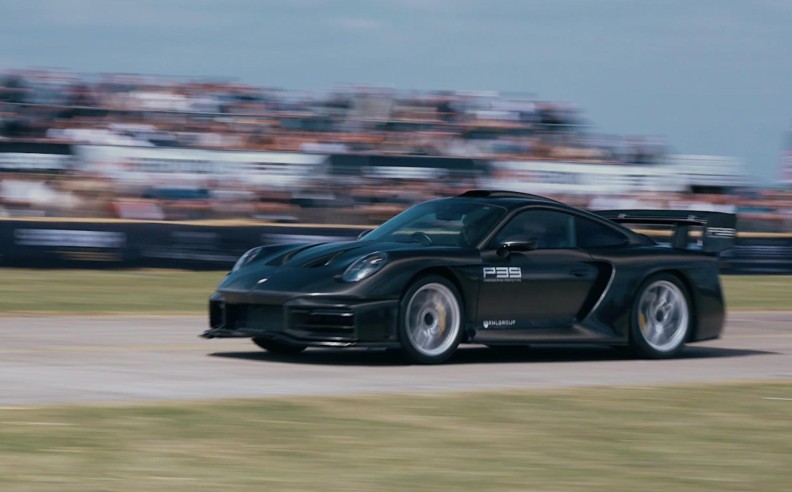 Chassis: Wider, Lower, Faster – Yet Remains Civilized