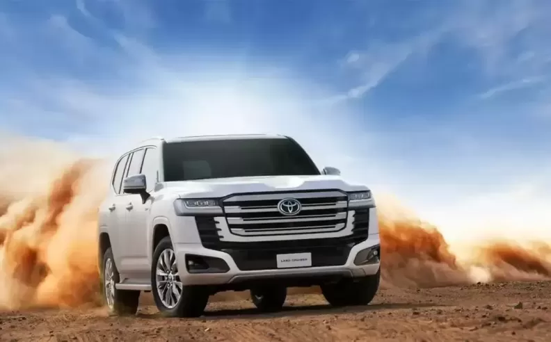 جديد تصميم تويوتا لاندكروزر هايبرد 2025