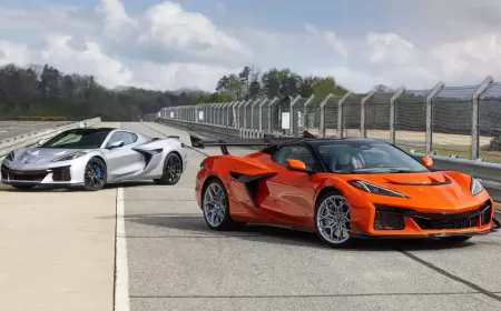 1250 حصان على الطريق: كورفيت ZR1X تتحدى فيراري وماكلارين
