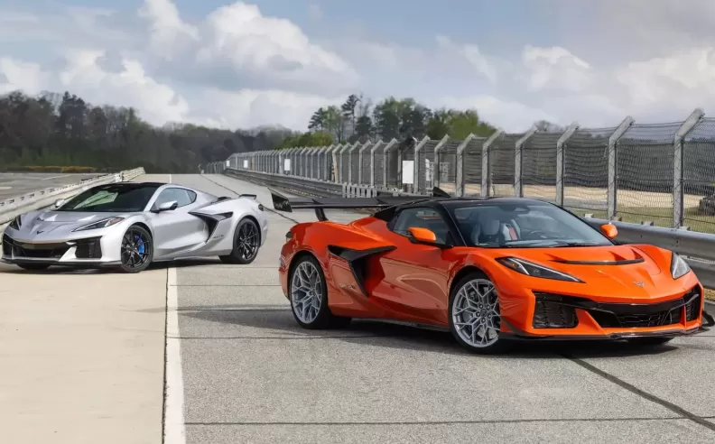1250 حصان على الطريق: كورفيت ZR1X تتحدى فيراري وماكلارين