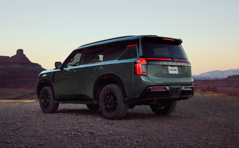 PATROL COMFORT MEETS PRO-4X RUGGEDNESS