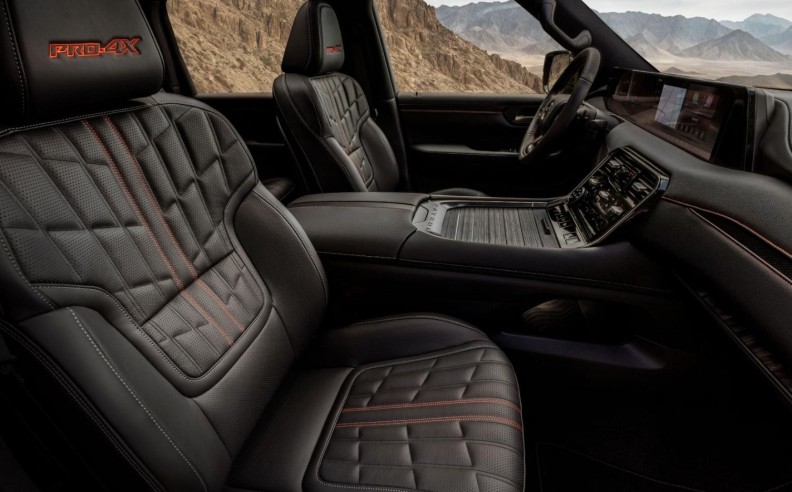 FEEL THE CAPABILITY IN EVERY TERRAIN