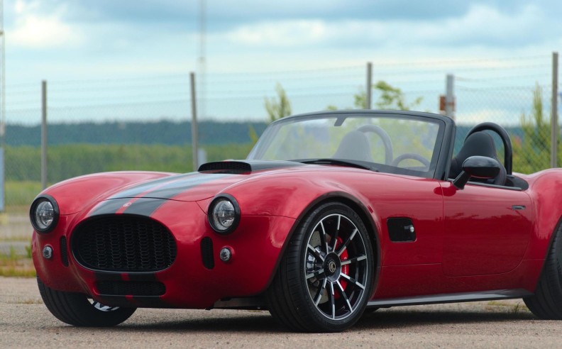 The AC Cobra GT range