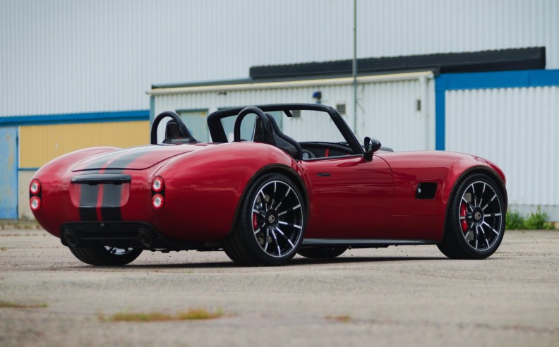 AC Cobra GT Roadster’s production increasing
