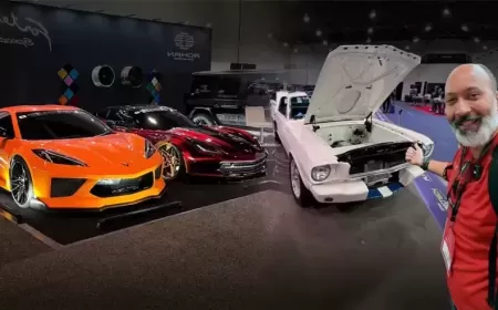 Video: Wildest American Muscle Mods at SEMA 2025 in Las Vegas